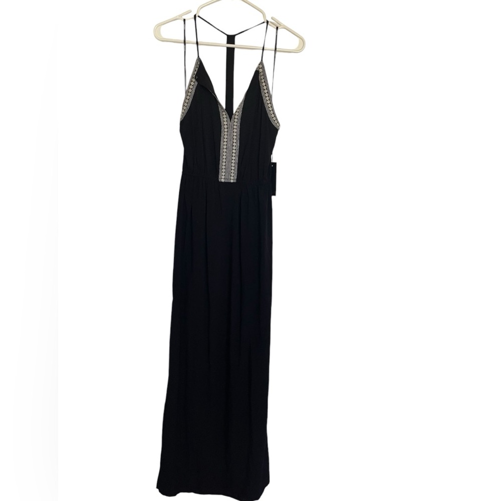 Forever 21 black halter dress